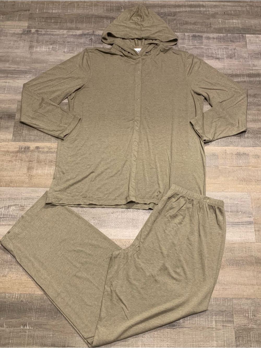 Chico's Design 2 Piece Lounge Outfit Set Size 2 Large